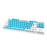 BIOJEE B87 Wired Mechanical Keyboard 87 Keys Gaming Keyboard Brown Switch Keyboard with Backlit for E-Sports - 6