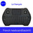 MT10 Backlight Keyboard USB 2.4G Air Mouse Wireless Keyboard with Touchpad for Smart TV, Windows, Notebook - 3