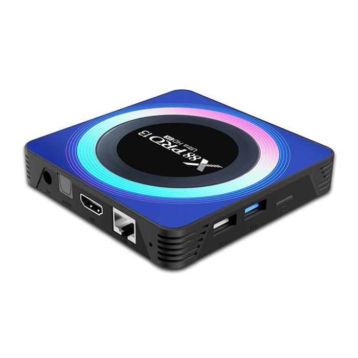 X88 Pro 13 8K Ultra HD Android 13.0 Smart TV Box with Remote Control (2GB+16GB) - US Plug - 7