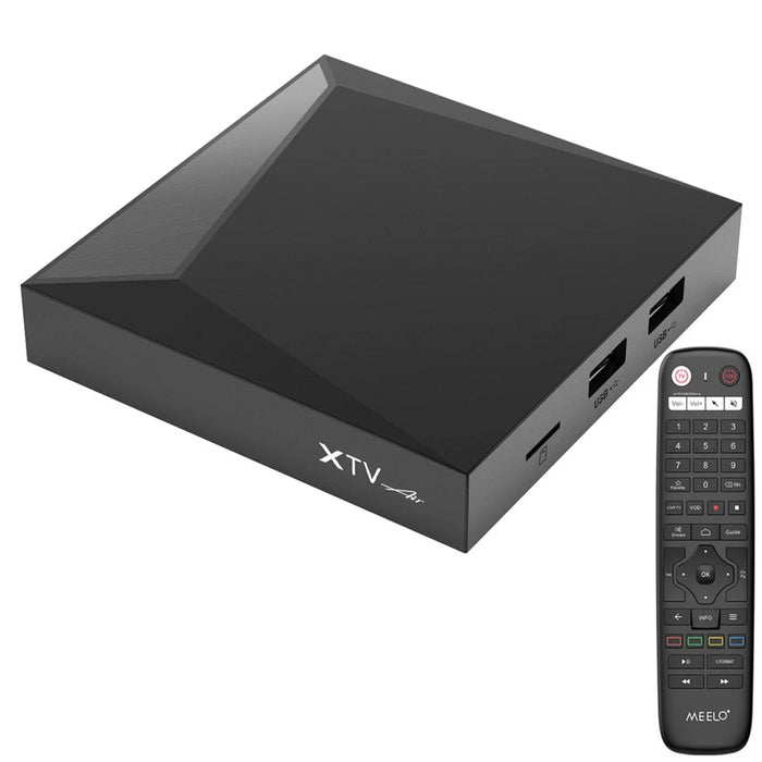 XTV Air HD 4K Android TV Box 2GB+16GB Network Set Top Box with Infrared Remote Controller - US Plug - 1