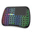 M9 RC Mouse Keyboard Combo with IR Learning Function Mini Wireless Keyboard Support Touchpad Voice - 1