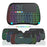 M9 RC Mouse Keyboard Combo with IR Learning Function Mini Wireless Keyboard Support Touchpad Voice - 3