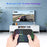 M9 RC Mouse Keyboard Combo with IR Learning Function Mini Wireless Keyboard Support Touchpad Voice - 4