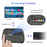 M9 RC Mouse Keyboard Combo with IR Learning Function Mini Wireless Keyboard Support Touchpad Voice - 5