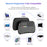 M9 RC Mouse Keyboard Combo with IR Learning Function Mini Wireless Keyboard Support Touchpad Voice - 6