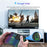 M9 RC Mouse Keyboard Combo with IR Learning Function Mini Wireless Keyboard Support Touchpad Voice - 7