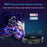 HK1 RBOX-H8-H618 4GB+128GB Set-top Box Android 12 TV Box Support 6K Video Decoding - US Plug - 5