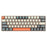 T-WOLF T60 USB Wired Gaming Keyboard RGB Backlit Mechanical Gaming Keyboard 63 Keys for Desktop PC - Mix Color - 1