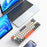 T-WOLF T60 USB Wired Gaming Keyboard RGB Backlit Mechanical Gaming Keyboard 63 Keys for Desktop PC - Mix Color - 5