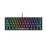 T-WOLF T61 Computer Laptop Gaming Keyboard USB Wired Colorful Backlit 61-Key Mechanical Keyboard - 2