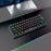 T-WOLF T61 Computer Laptop Gaming Keyboard USB Wired Colorful Backlit 61-Key Mechanical Keyboard - 3