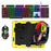 T-WOLF TF240 Wired Headphone Backlight Keyboard Mouse Set with Mouse Pad - 1