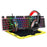 T-WOLF TF240 Wired Headphone Backlight Keyboard Mouse Set with Mouse Pad - 4