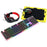 T-WOLF TF240 Wired Headphone Backlight Keyboard Mouse Set with Mouse Pad - 5
