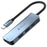 DEVIA EC136 Leopard Series 4-in-1 Hub Adapter Type-C to PD+USB2.0+USB3.0+HD Docking Station (Updated) - 1
