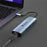 DEVIA EC621 Leopard Series USB-C Docking Station Type-C to USB3.0*3+RJ45, Mini USB 3.1 Hub (Upgraded) - 5