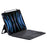 For iPad Air (2022)(2020) / iPad Pro 11 (2022)(2021)(2020)(2018) Bluetooth-compatible Keyboard Tablet Stand Leather Case - Black - 5