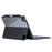 For iPad Air (2022)(2020) / iPad Pro 11 (2022)(2021)(2020)(2018) Bluetooth-compatible Keyboard Tablet Stand Leather Case - Black - 6