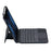 For iPad Air (2022)(2020) / iPad Pro 11 (2022)(2021)(2020)(2018) Bluetooth-compatible Keyboard Tablet Stand Leather Case - Black - 7