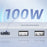BENWIS MP-HUB-3 12-in-1 Type-C Hub 4K 30Hz HD Video Network USB Multi-Port USB-C Adapter - 2