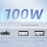 BENWIS MP-HUB-1 5 in 1 USB-C Hub Docking Station Support PD 100W Fast Charging - 3