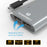 WAVLINK UTA21D Thunderbolt 3 Type-C to Dual DisplayPort Adapter DP 4K / 5K / 8K Video Display Converter - 4