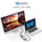 WAVLINK UTA21D Thunderbolt 3 Type-C to Dual DisplayPort Adapter DP 4K / 5K / 8K Video Display Converter - 6