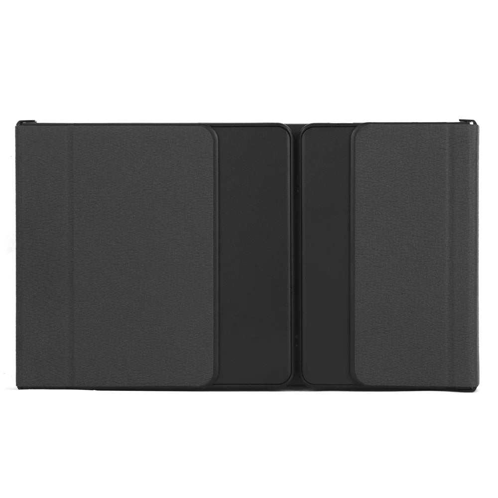 B077T Foldable PU Leather Wireless Bluetooth-compatible Keyboard with Touchpad - 7
