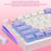 ZA68 Computer Laptop Gaming Keyboard Wired RGB Light 68-Key Mechanical Keyboard - Style A - 3