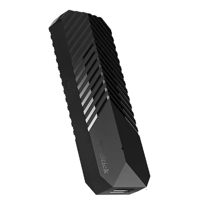 T3MINI Android 10 2.4G WiFi Mini Smart TV Stick 4K Ultra HD Media Player,  1GB+8GB - US Plug - 1
