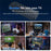 T3MINI Android 10 2.4G WiFi Mini Smart TV Stick 4K Ultra HD Media Player,  1GB+8GB - US Plug - 4