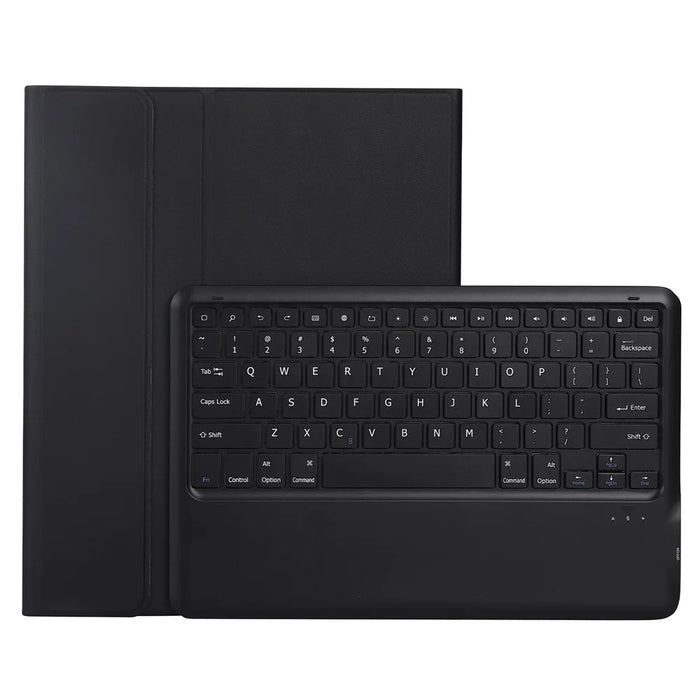 A14B For iPad Pro 13 (2025) / (2024) Bluetooth-compatible Keyboard Cover with Pen Slot Ultra Thin Tablet Case - Black - 1