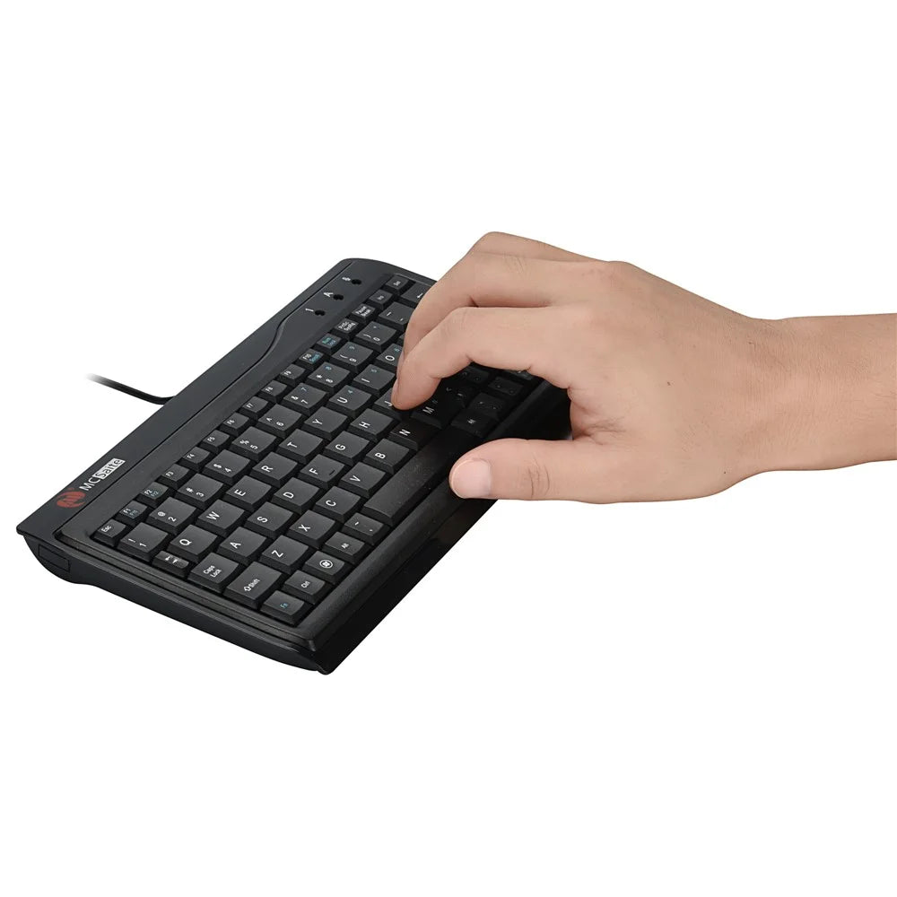 MCSAITE 8017 Slim Design Laptop Computer USB Wired Keyboard for Home and Office - 2