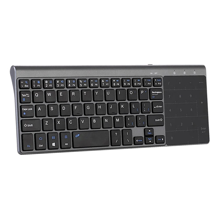 MC-41AG 59-Key Ultra Thin 2.4G Wireless Keyboard with Touchpad for PC / Laptop / Smart TV - 1