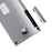 MC-41AG 59-Key Ultra Thin 2.4G Wireless Keyboard with Touchpad for PC / Laptop / Smart TV - 5