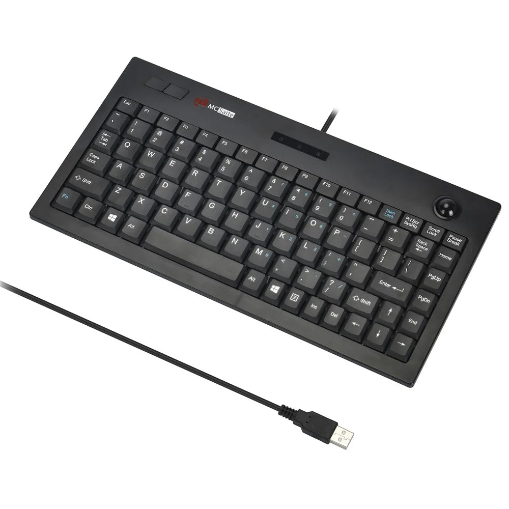 MCSAITE MC-9712 Ultra-Slim Keyboard Silent Typing USB Wired Mechanical Computer Keyboard - 1