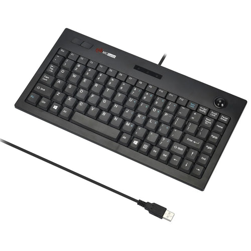 MCSAITE MC-9712 Ultra-Slim Keyboard Silent Typing USB Wired Mechanical Computer Keyboard - 1