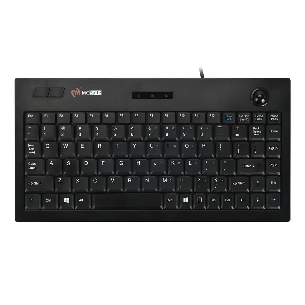 MCSAITE MC-9712 Ultra-Slim Keyboard Silent Typing USB Wired Mechanical Computer Keyboard - 2