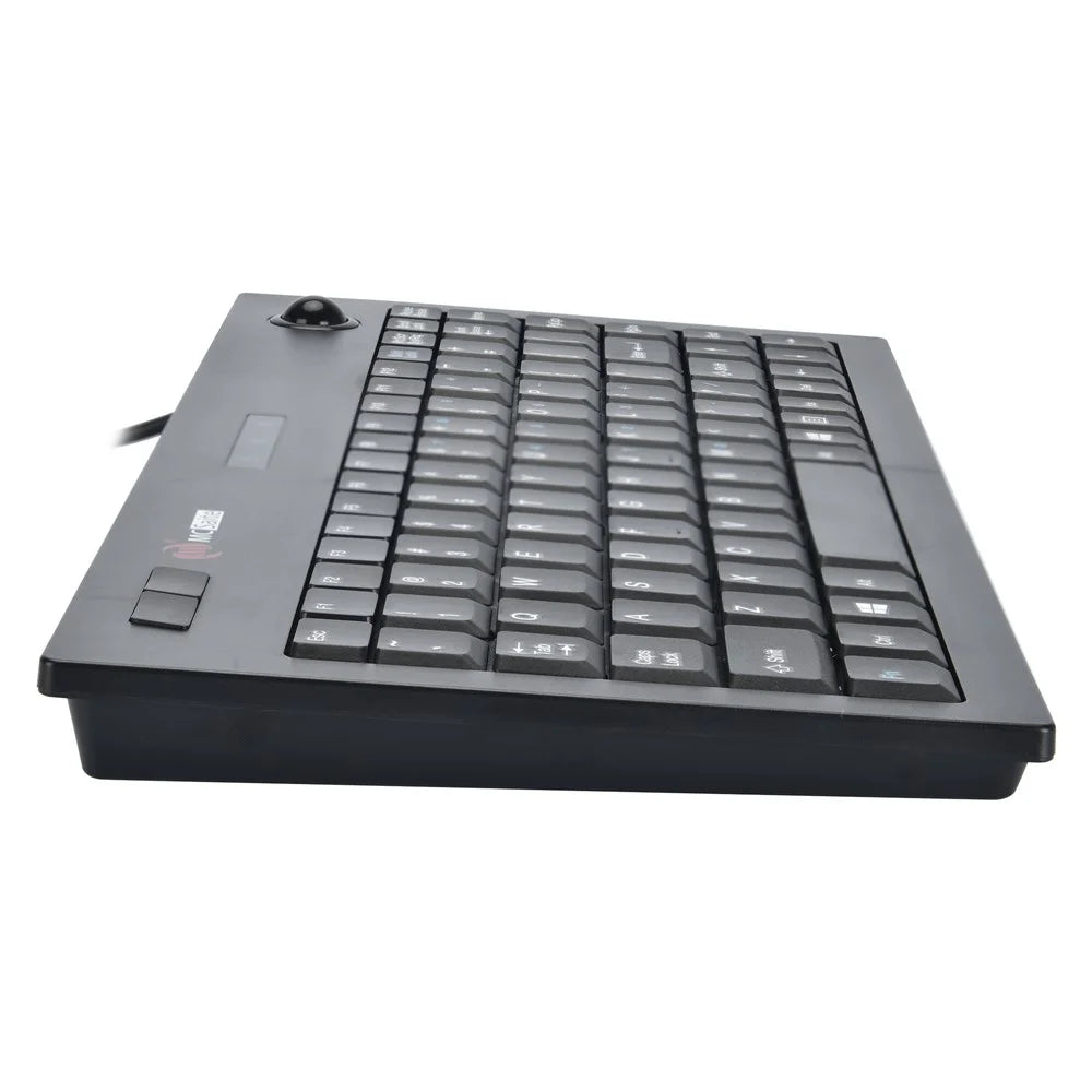MCSAITE MC-9712 Ultra-Slim Keyboard Silent Typing USB Wired Mechanical Computer Keyboard - 3