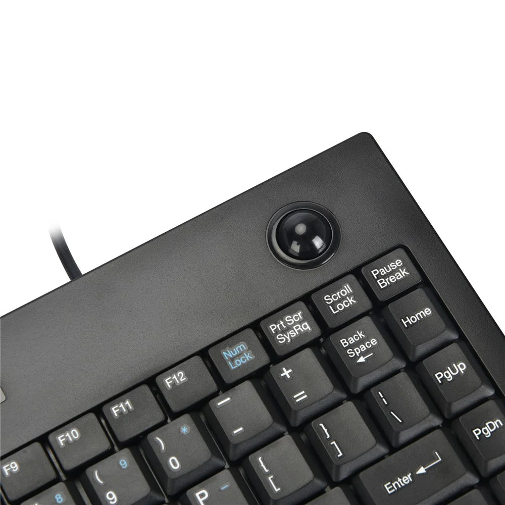 MCSAITE MC-9712 Ultra-Slim Keyboard Silent Typing USB Wired Mechanical Computer Keyboard - 5