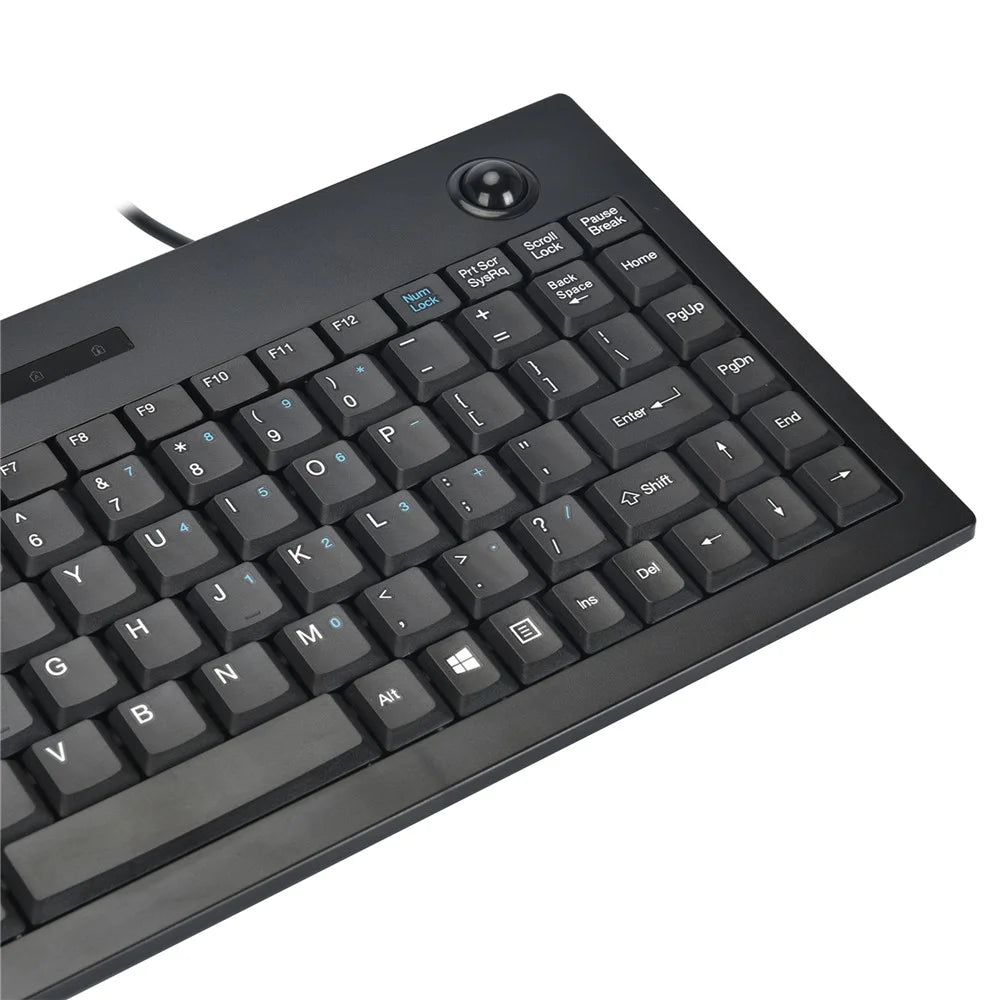 MCSAITE MC-9712 Ultra-Slim Keyboard Silent Typing USB Wired Mechanical Computer Keyboard - 7