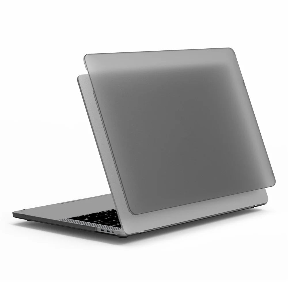 WiWU Protective Hard PC Case Shell Cover for MacBook Air 13 inch (2020) - Black - 1