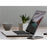 WiWU Protective Hard PC Case Shell Cover for MacBook Air 13 inch (2020) - Black - 4