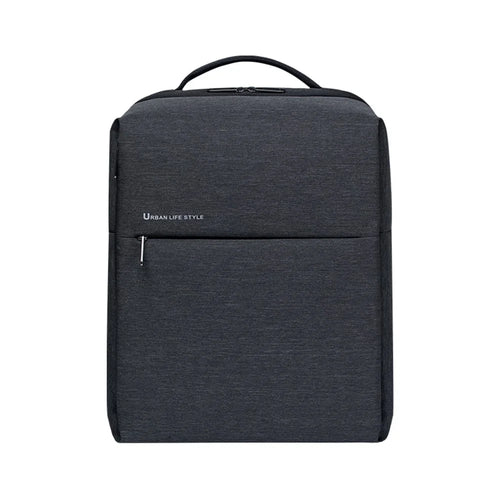 XIAOMI Minimalist Business OL Backpack Multifunctional Shoulders Backpack (Chinese Version) - Dark Grey - 1