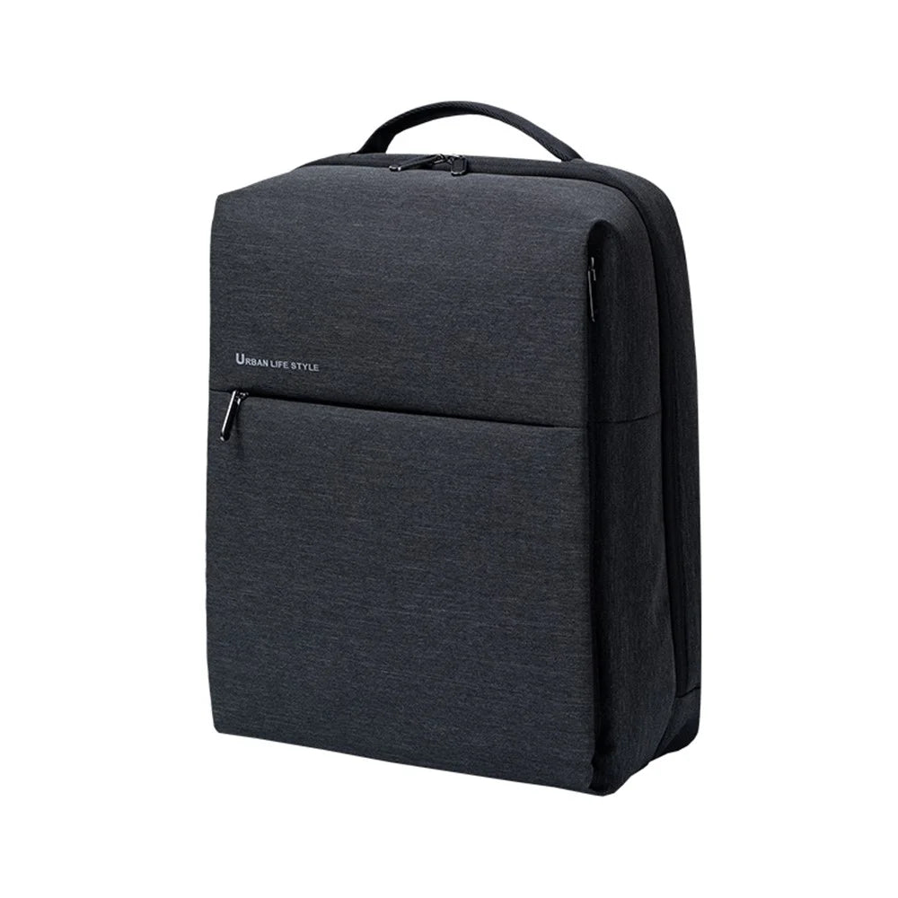 XIAOMI Minimalist Business OL Backpack Multifunctional Shoulders Backpack (Chinese Version) - Dark Grey - 2