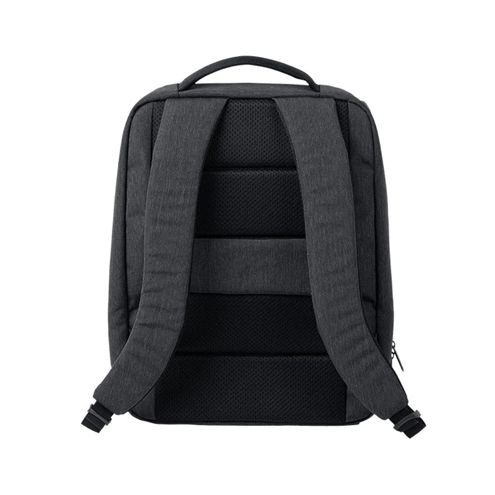 XIAOMI Minimalist Business OL Backpack Multifunctional Shoulders Backpack (Chinese Version) - Dark Grey - 3
