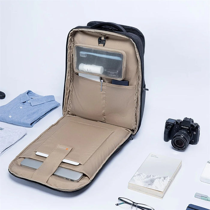 XIAOMI MI Business Travel Backpack 2 Generation Laptop Multi-function Bag 26L Large Capacity Shockproof Bag - 4