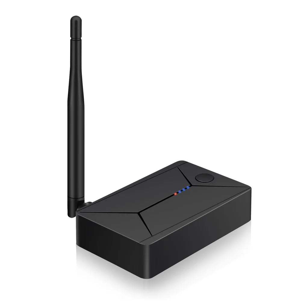 TX13 Coaxial Optical Fiber Bluetooth-compatible Adapter 3.5mm AUX Stereo Music Wireless Audio Transmitter - 1
