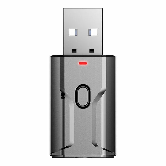 T-02 USB Bluetooth-compatible Audio Adapter Handsfree Call Bluetooth-compatible 5.0 Receiver Transmitter - 4