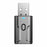 T-02 USB Bluetooth-compatible Audio Adapter Handsfree Call Bluetooth-compatible 5.0 Receiver Transmitter - 5